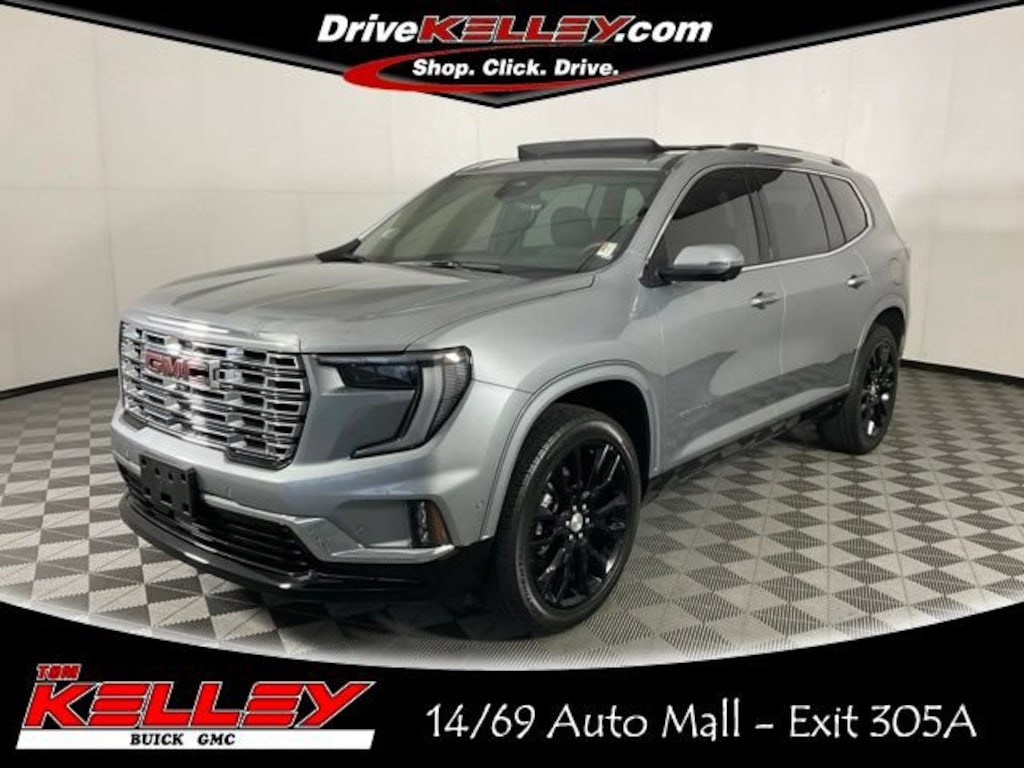 Used 2024 GMC Acadia Denali SUV