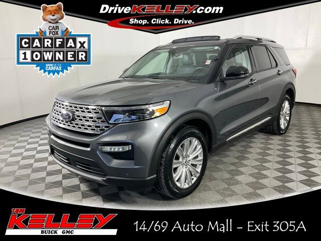 2021 Ford Explorer Limited's photo