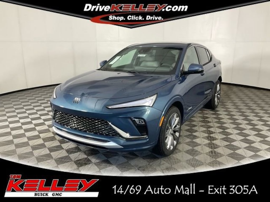 New 2026 Buick Envista Avenir SUV