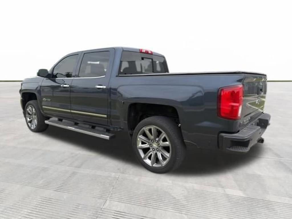 Used 2018 Chevrolet Silverado 1500 LTZ Truck