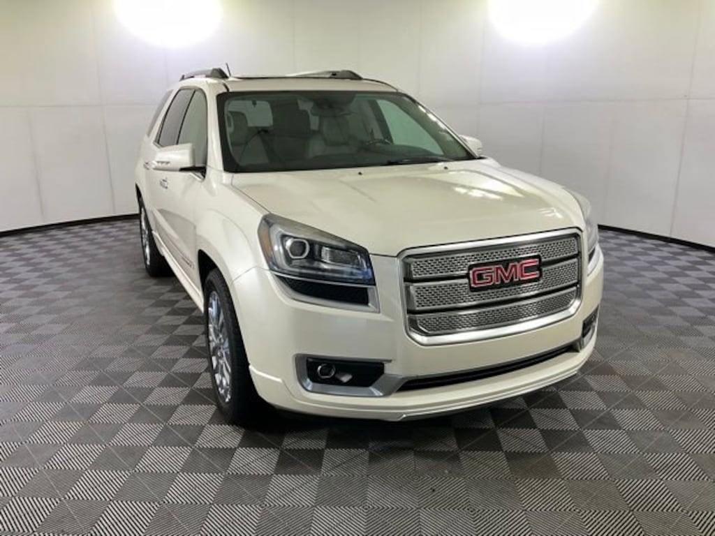 Used 2015 GMC Acadia Denali SUV