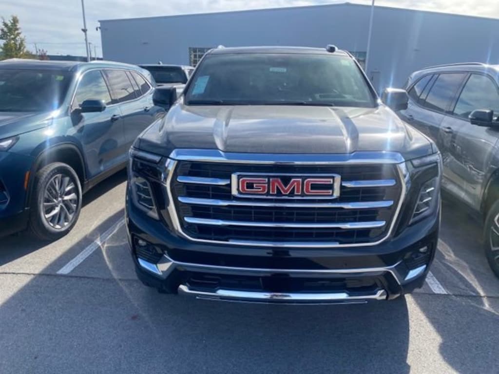 New 2026 GMC Yukon Elevation SUV