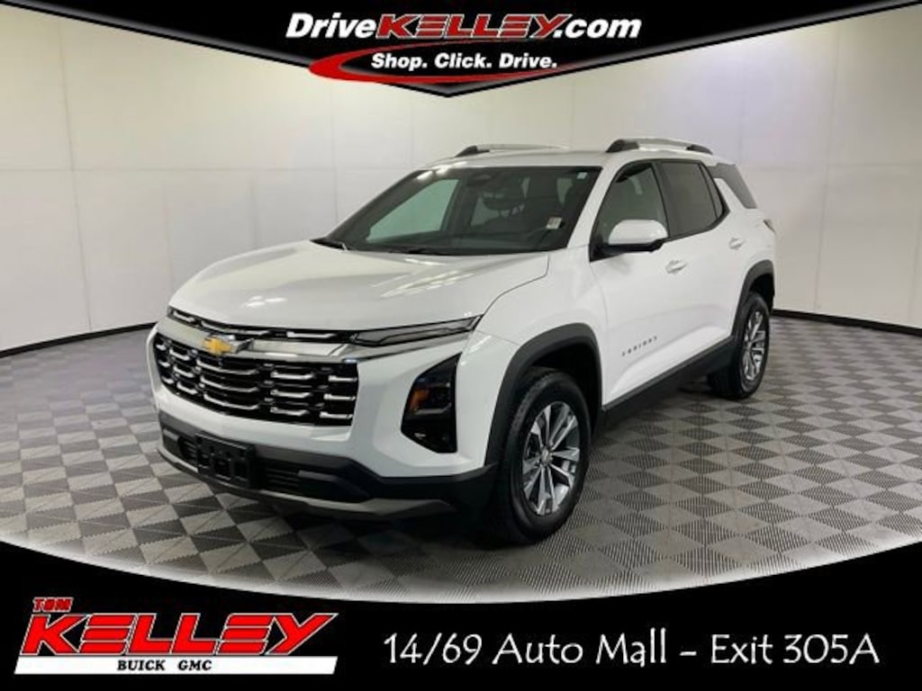 Used 2025 Chevrolet Equinox LT SUV