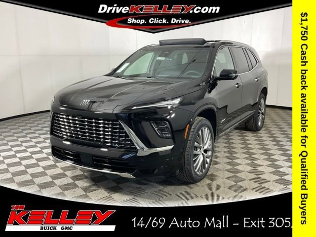 New 2026 Buick Enclave Avenir SUV