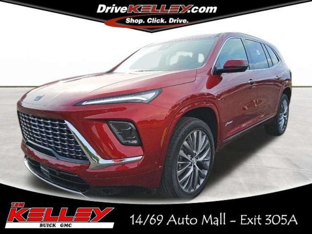 Used 2026 Buick Enclave Avenir SUV