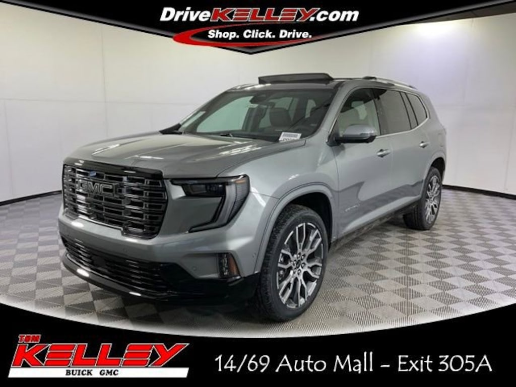 New 2026 GMC Acadia Denali Ultimate SUV