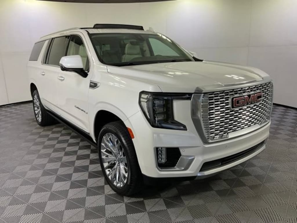 Used 2021 GMC Yukon XL Denali SUV
