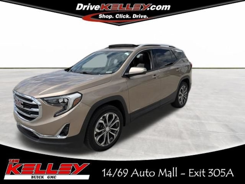 Used 2018 GMC Terrain SLT SUV