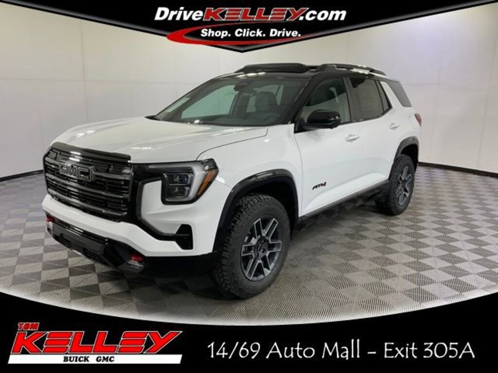 New 2026 GMC Terrain AT4 SUV