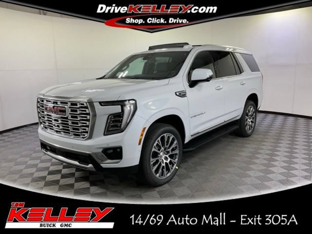 New 2026 GMC Yukon Denali SUV