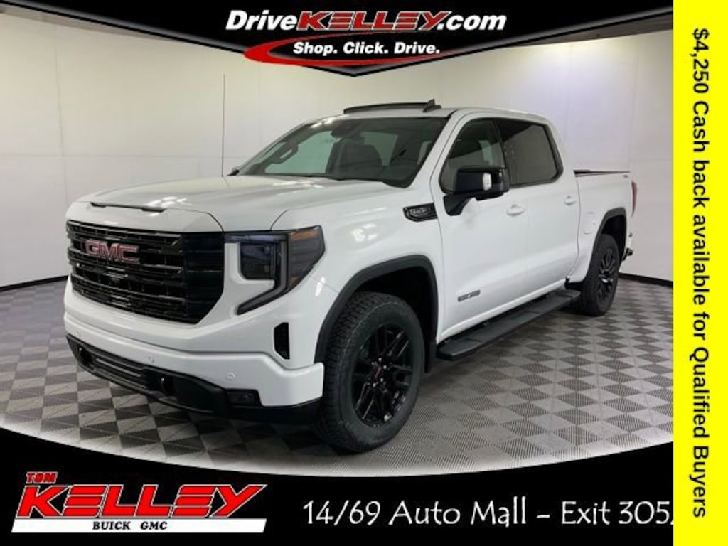 New 2026 GMC Sierra 1500 Elevation Truck