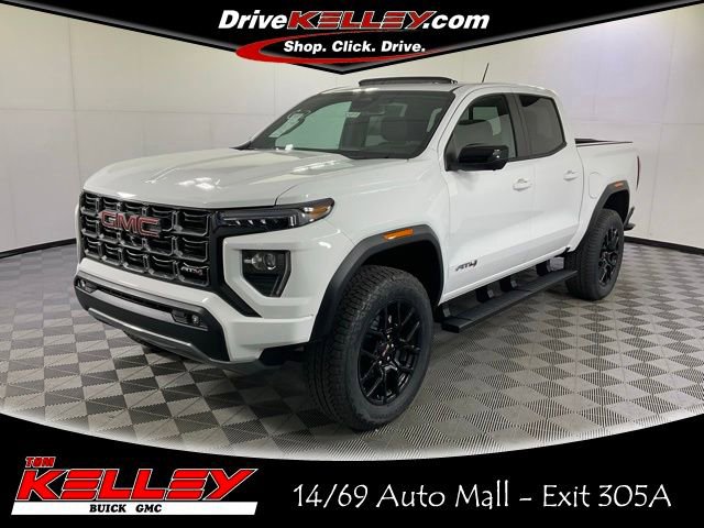 2026 GMC Canyon 4WD AT4 Crew Cab Short Box's photo
