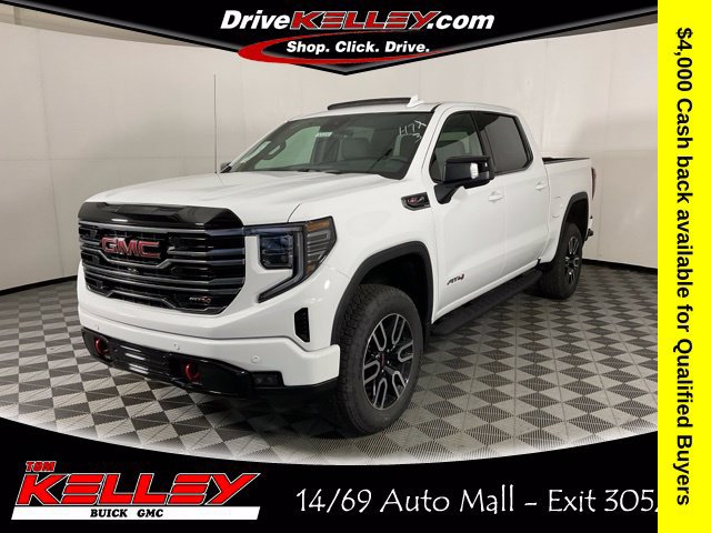 New 2026 GMC Sierra 1500 AT4 Truck