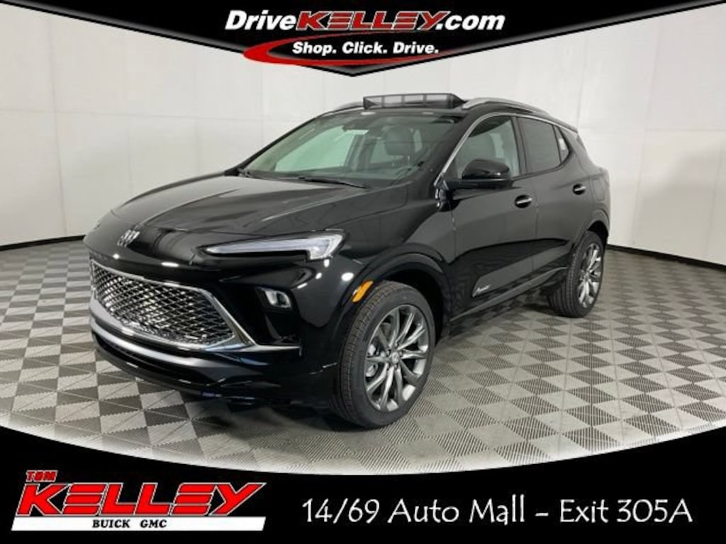 New 2026 Buick Encore GX Avenir SUV
