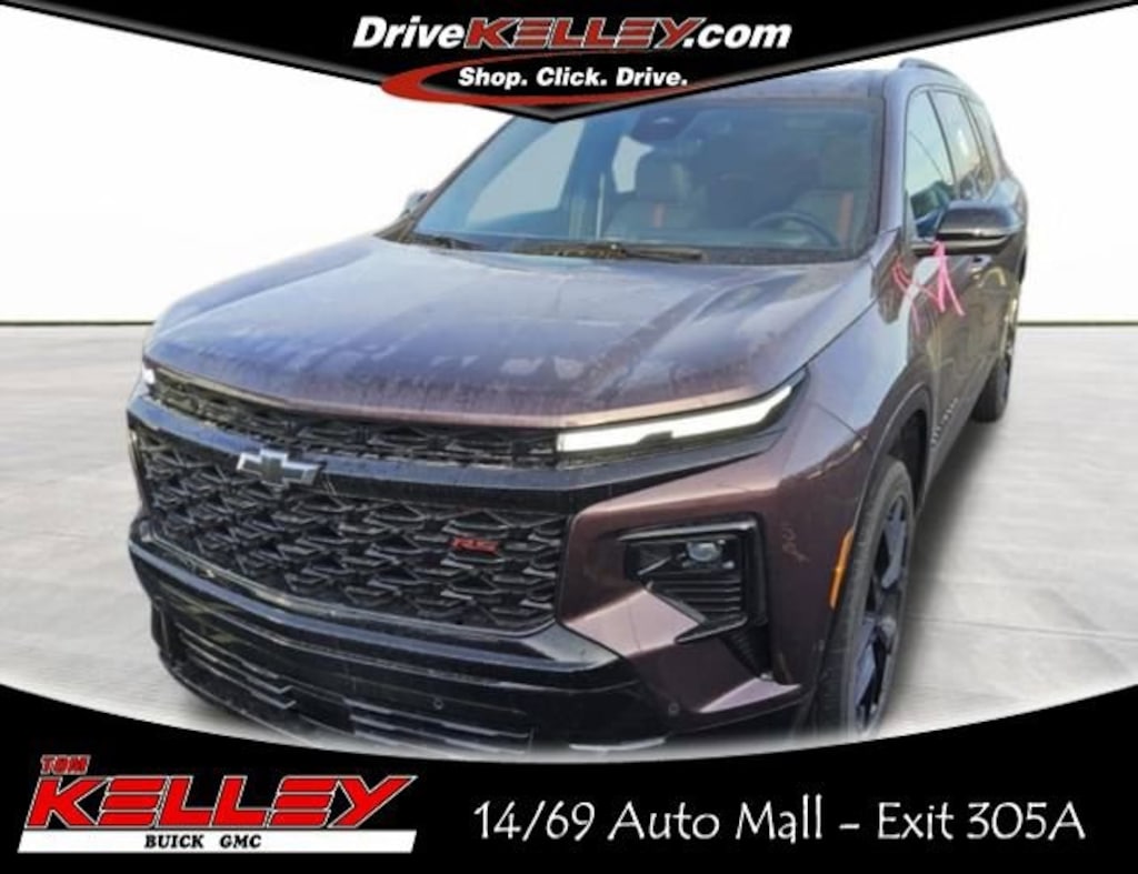 Used 2024 Chevrolet Traverse RS SUV