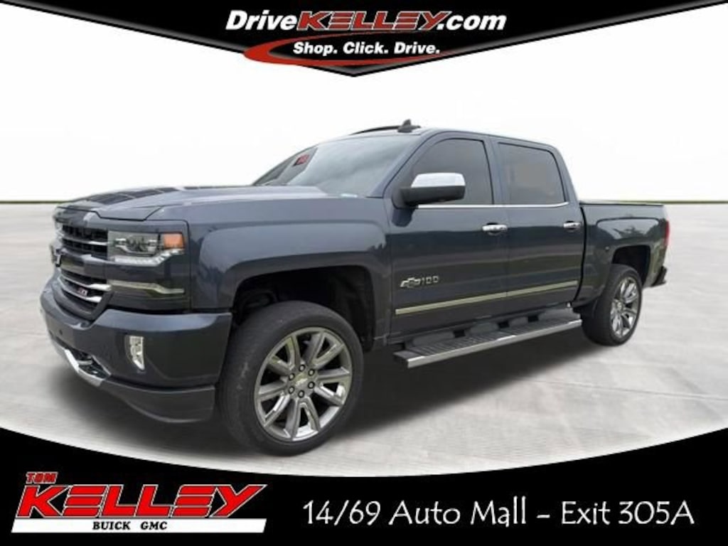 Used 2018 Chevrolet Silverado 1500 LTZ Truck