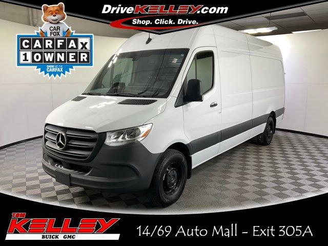 2025 Mercedes-Benz Sprinter Cargo Van