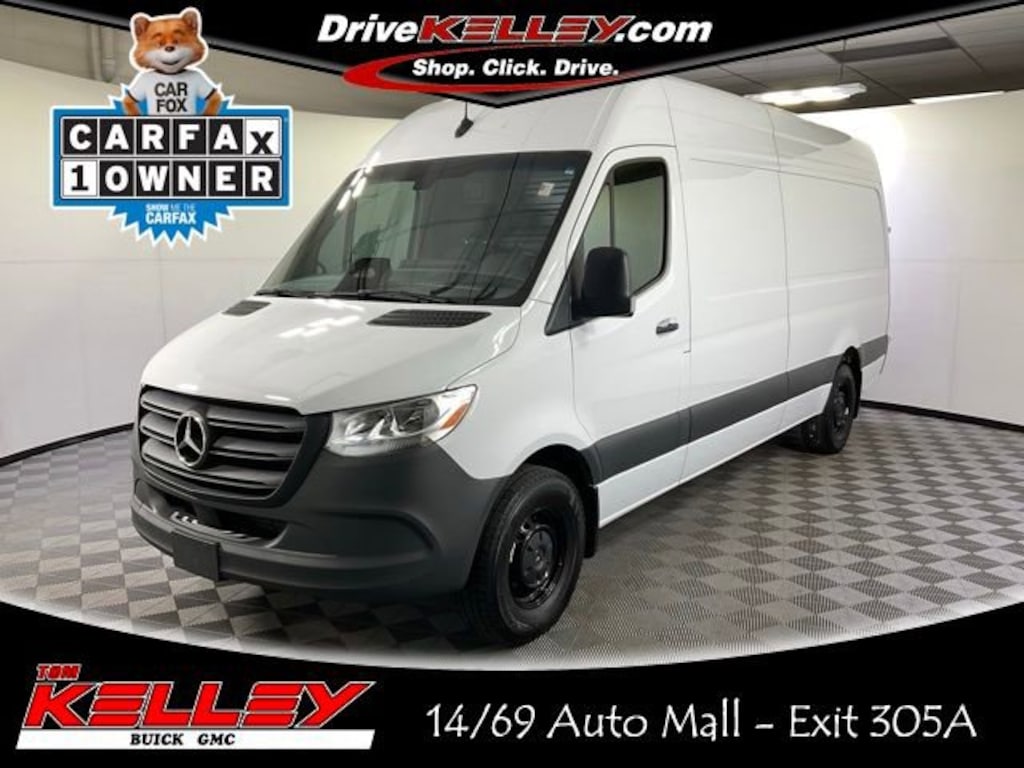 Used 2025 Mercedes-Benz Sprinter Cargo Van NA
