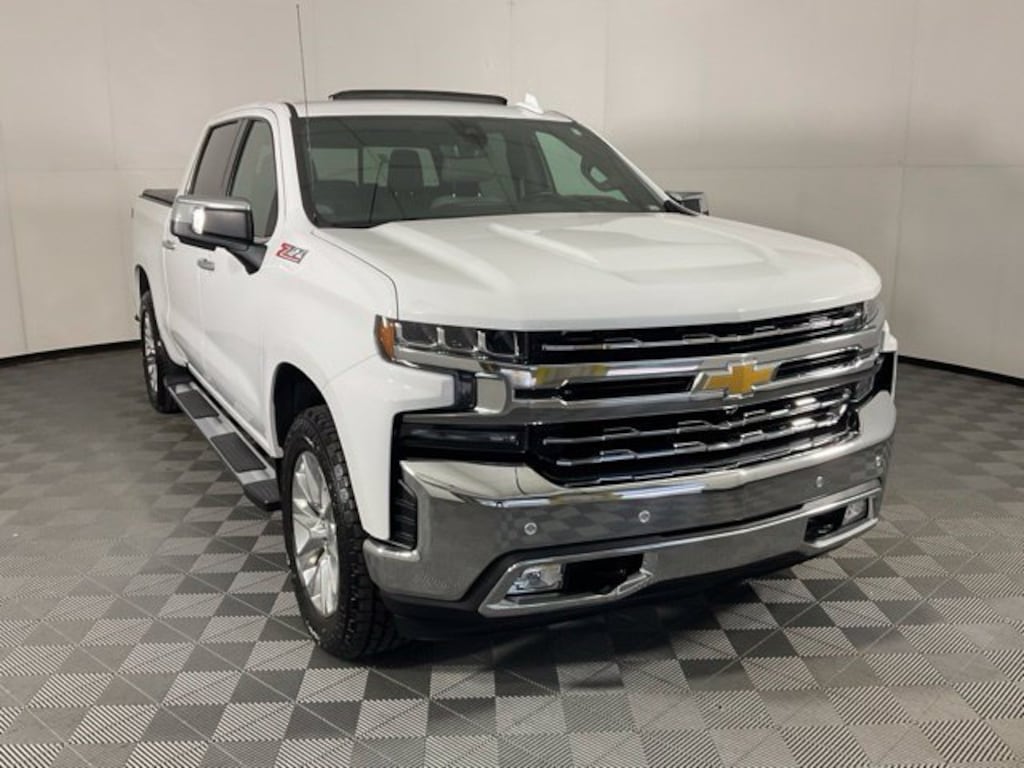 Used 2022 Chevrolet Silverado 1500 LTD LTZ Truck