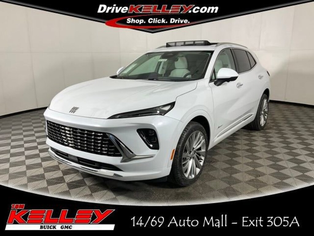 New 2026 Buick Envision Avenir SUV