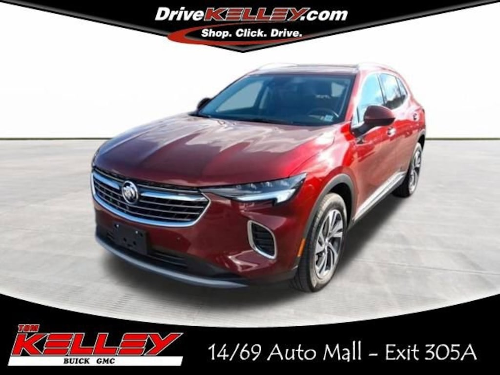 Used 2023 Buick Envision Essence SUV