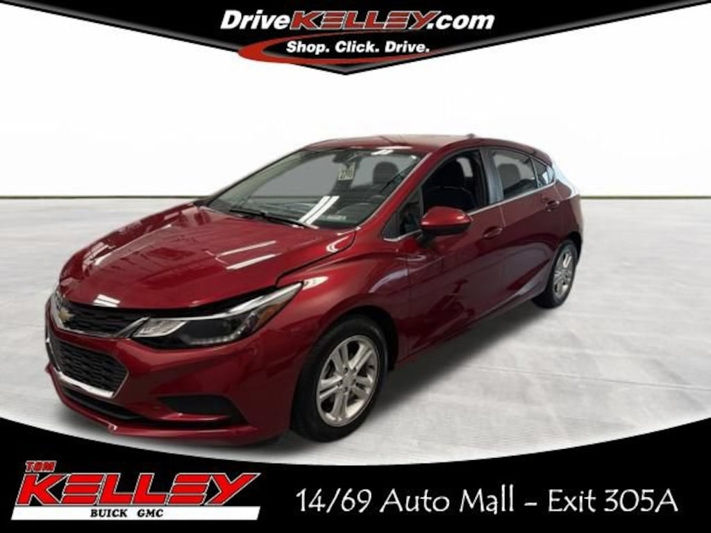 Used 2017 Chevrolet Cruze LT Car