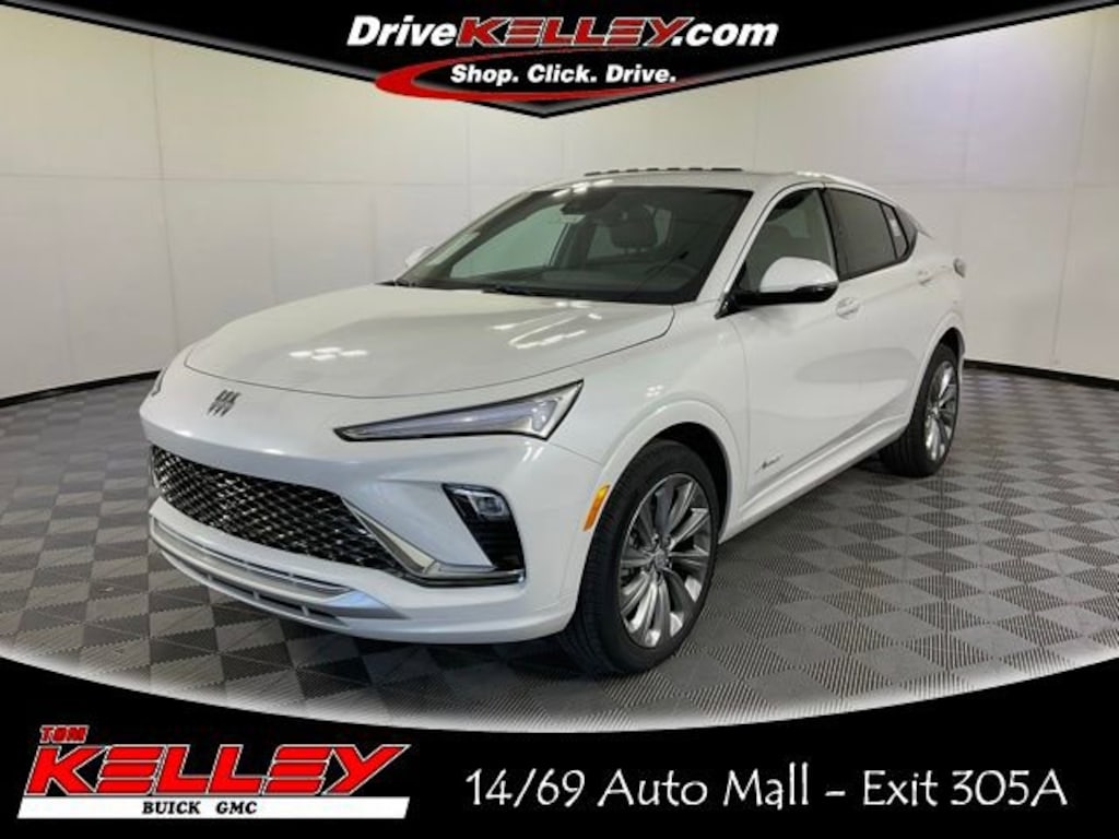 New 2026 Buick Envista Avenir SUV