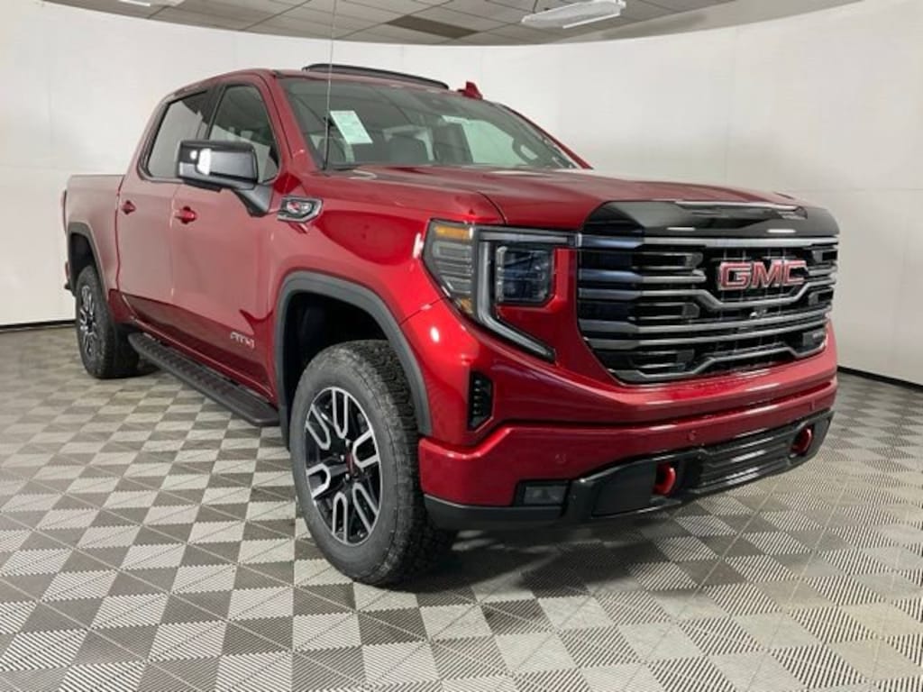 New 2026 GMC Sierra 1500 AT4 Truck