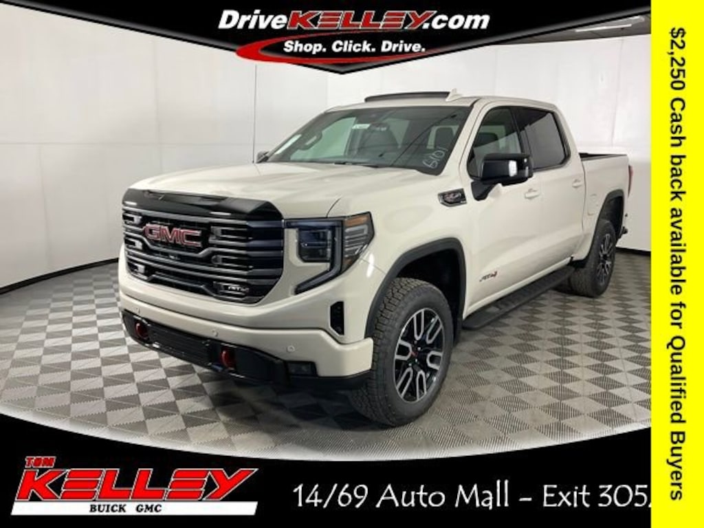 New 2026 GMC Sierra 1500 AT4 Truck