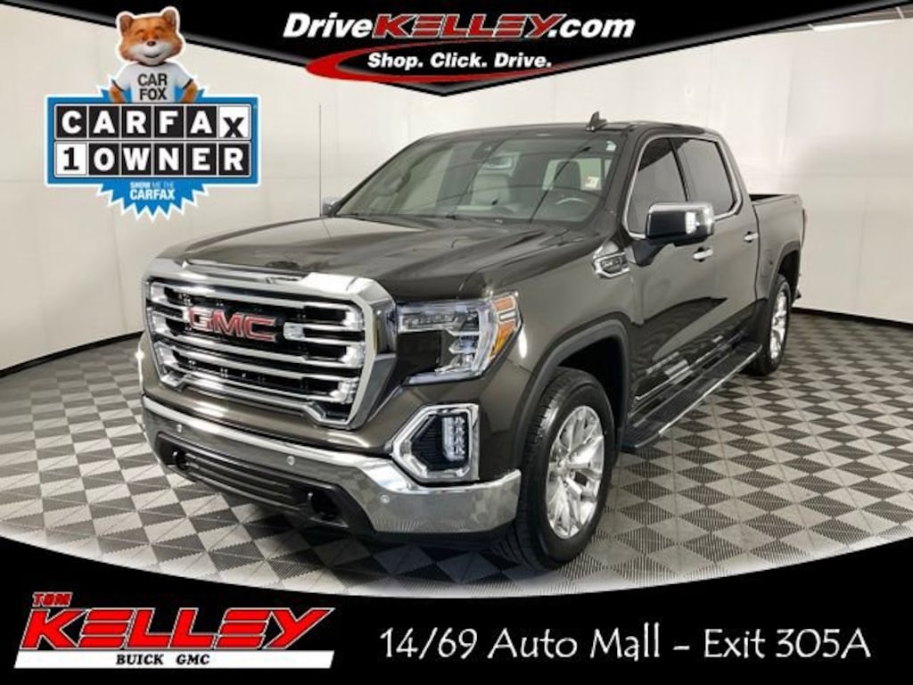 Used 2021 GMC Sierra 1500 SLT Truck
