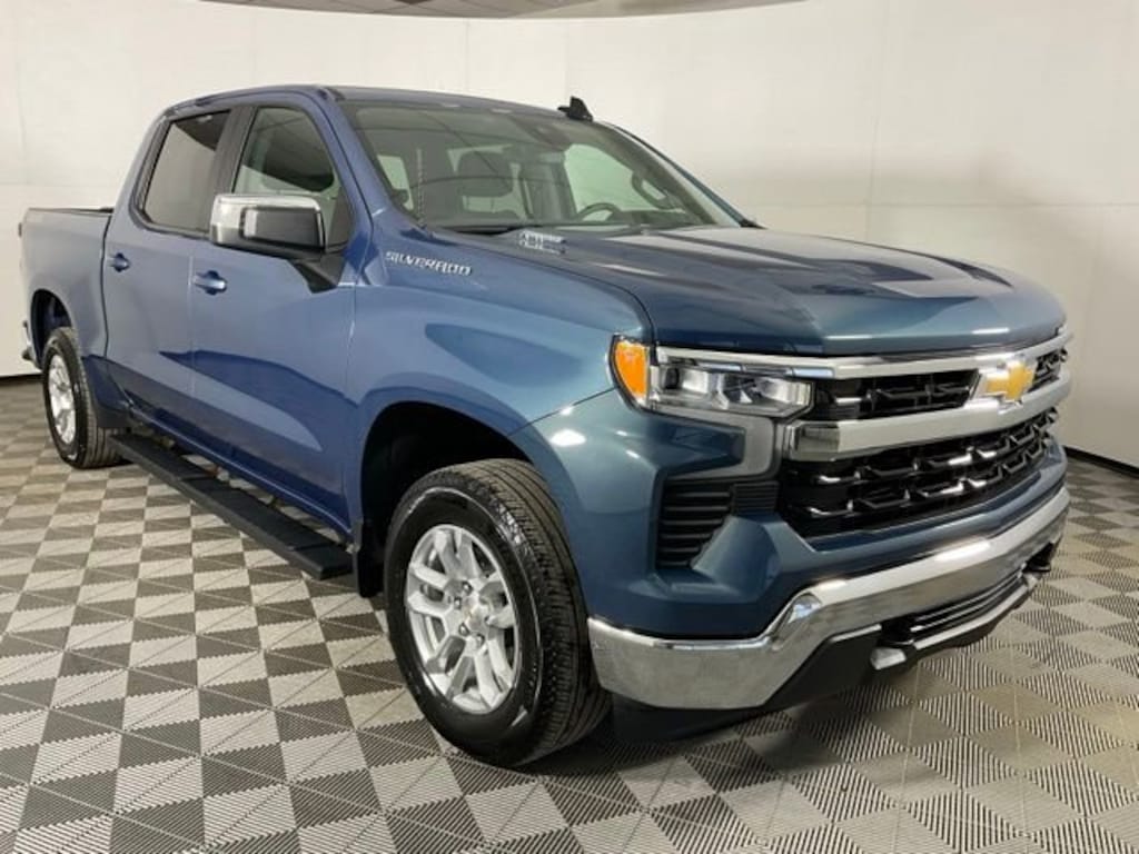 Used 2024 Chevrolet Silverado 1500 LT (2FL) Truck
