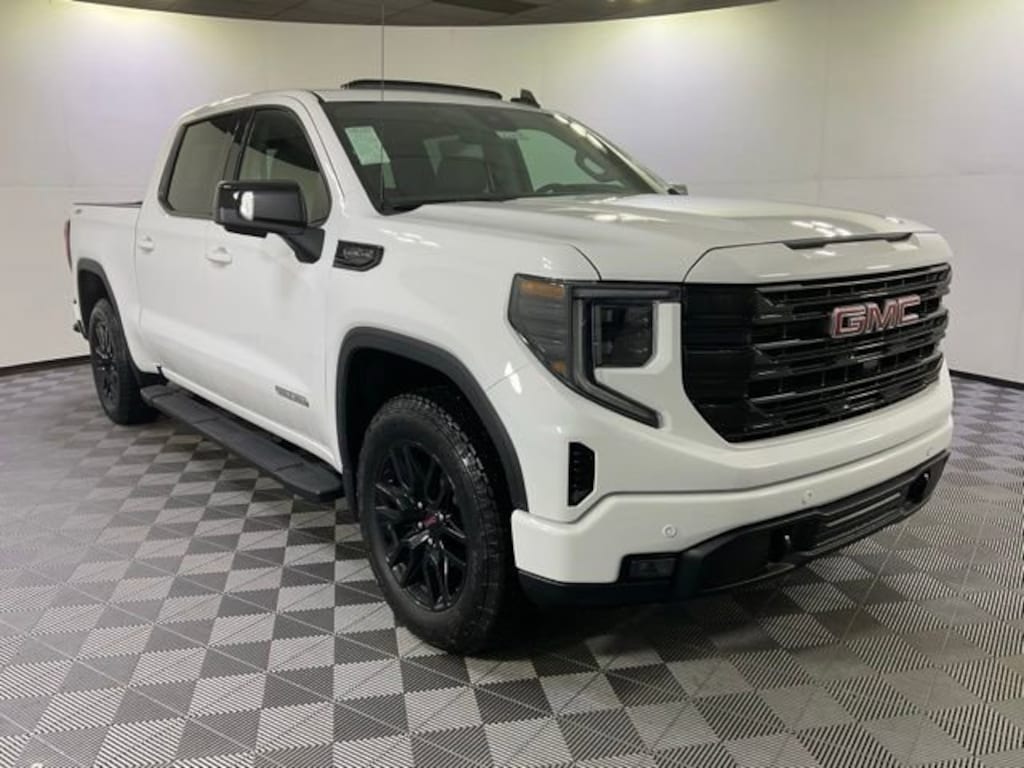 New 2026 GMC Sierra 1500 Elevation Truck