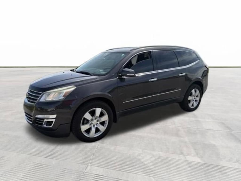 Used 2015 Chevrolet Traverse LTZ SUV