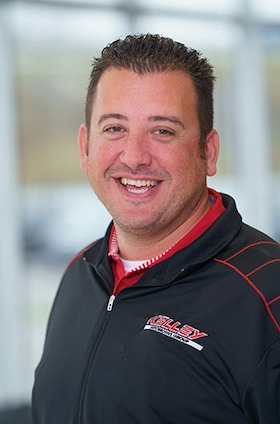 Staff member Nick Gates from eed885de91ce