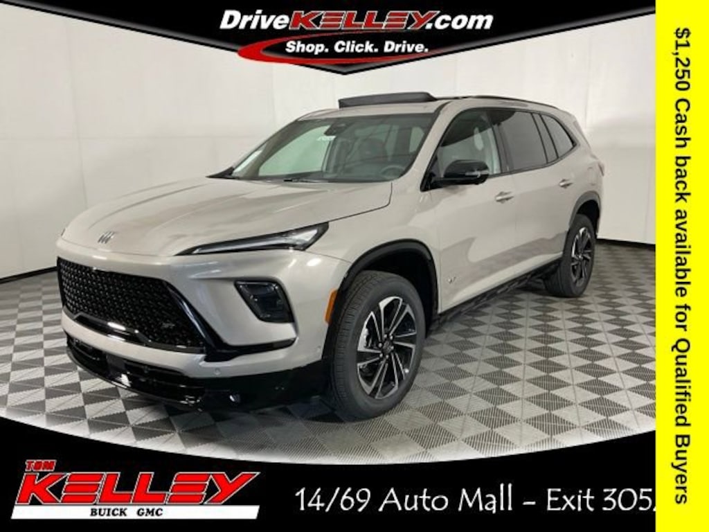 New 2026 Buick Enclave Sport Touring SUV