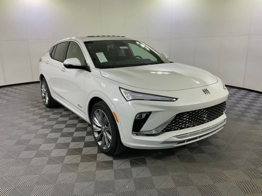 New 2026 Buick Envista Avenir SUV