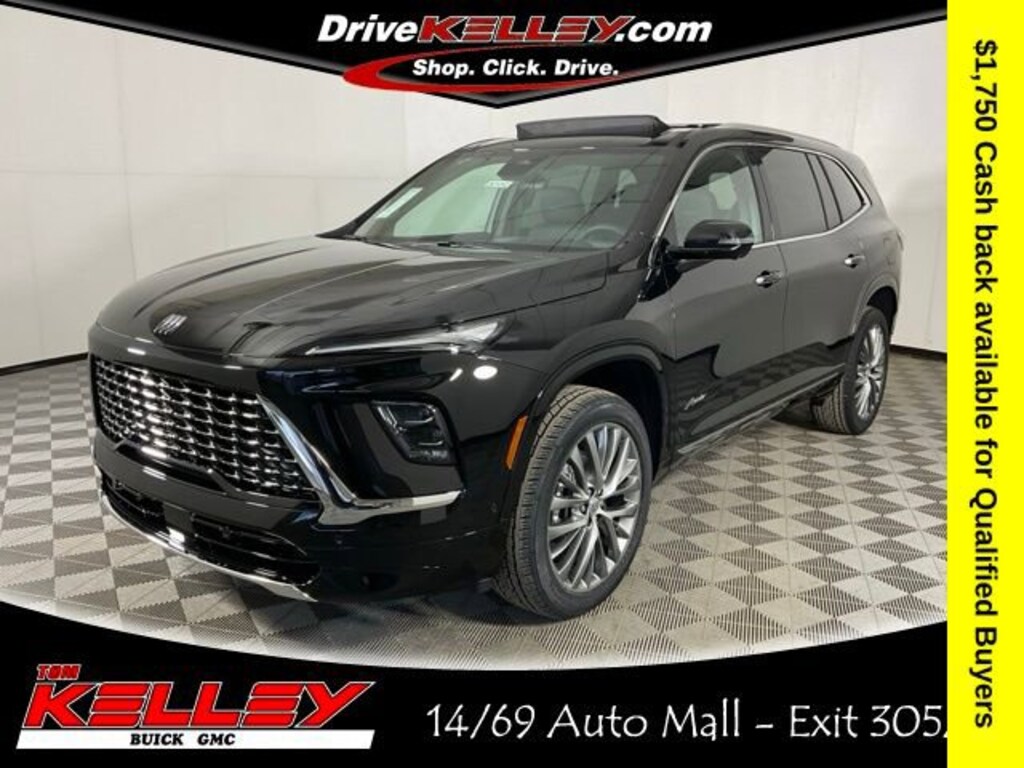 New 2026 Buick Enclave Avenir SUV