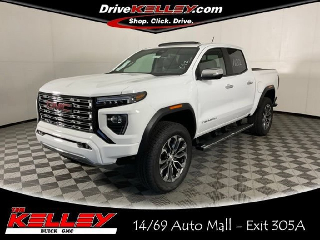 New 2026 GMC Canyon Denali Truck