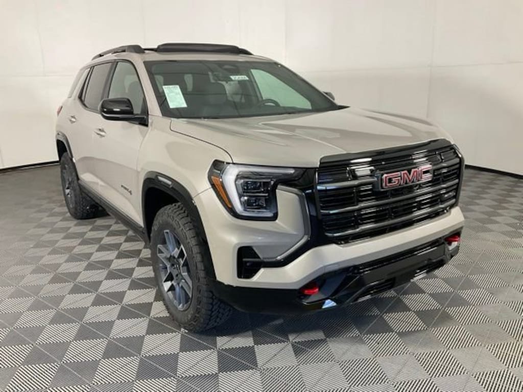 New 2026 GMC Terrain AT4 SUV