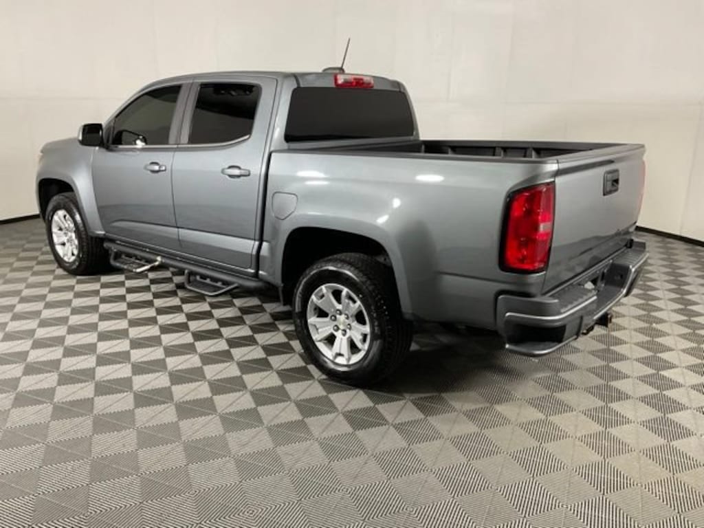 Used 2019 Chevrolet Colorado 4WD LT Truck