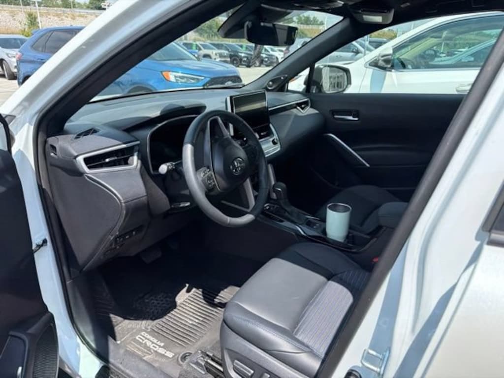 Used 2025 Toyota Corolla Cross Hybrid S