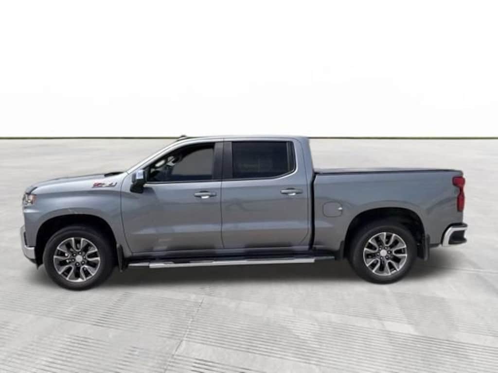Used 2021 Chevrolet Silverado 1500 LT Truck