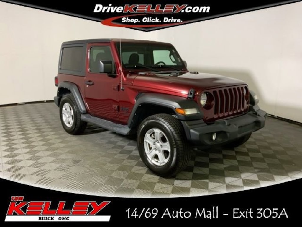 Used 2021 Jeep Wrangler Sport