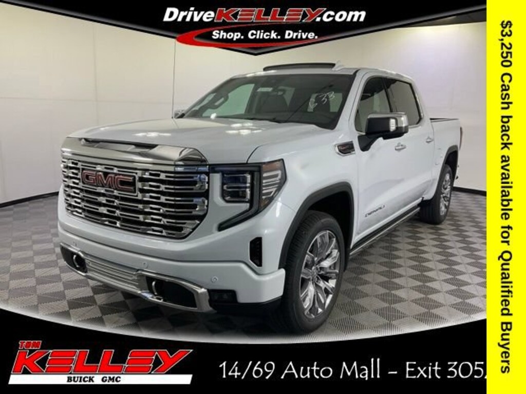 New 2026 GMC Sierra 1500 Denali Truck