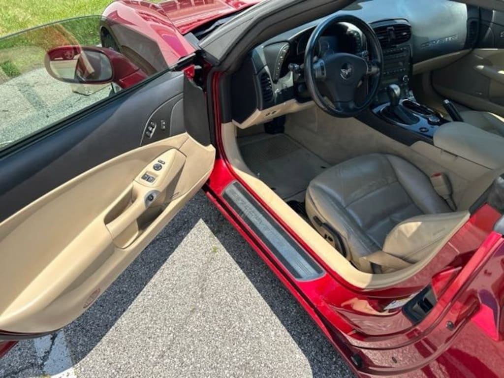 Used 2009 Chevrolet Corvette w/3LT Performance