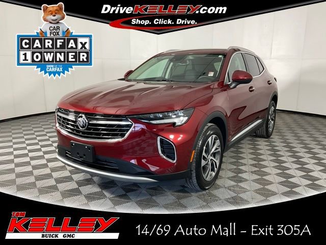 2023 Buick Envision Essence's photo