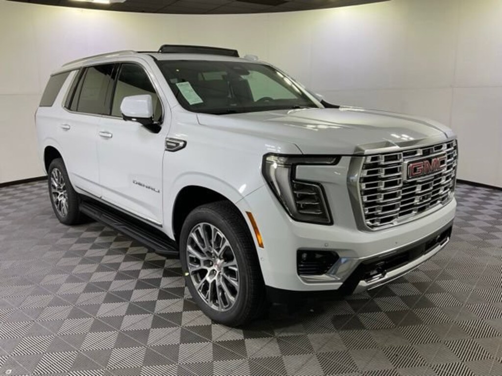 New 2026 GMC Yukon Denali SUV