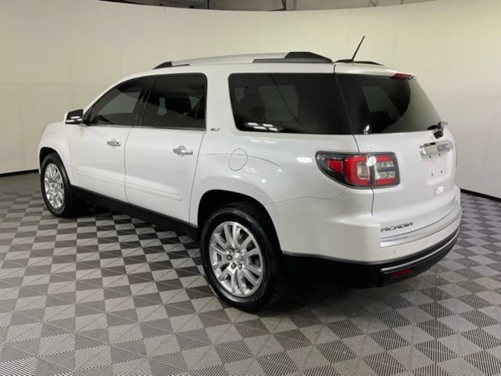 Used 2016 GMC Acadia SLT SUV