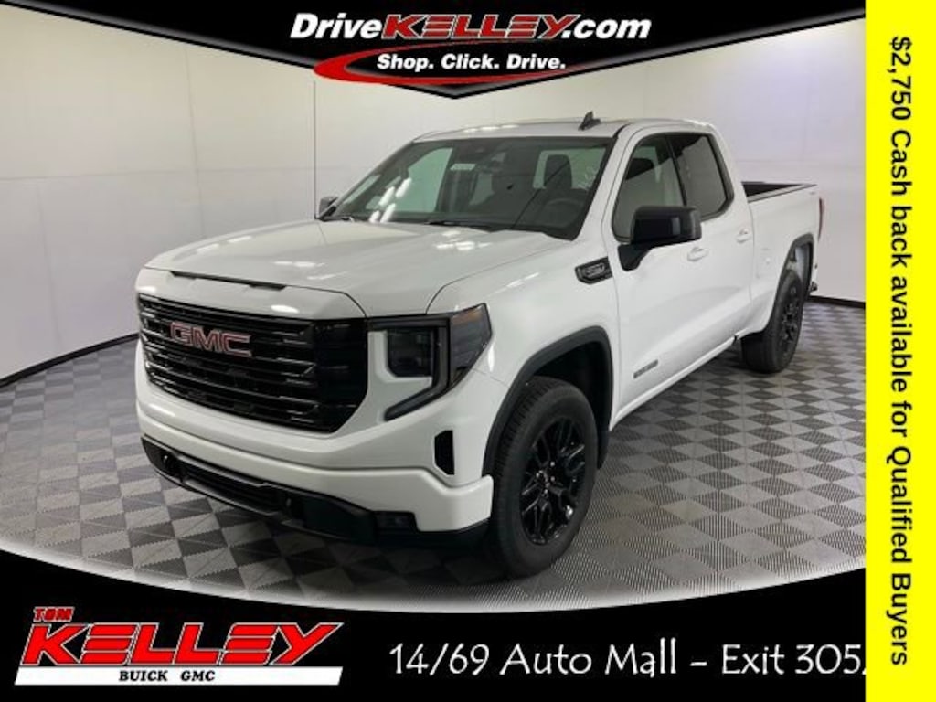 New 2026 GMC Sierra 1500 Elevation Truck