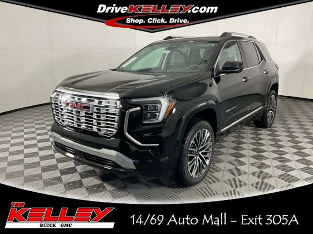 New 2026 GMC Terrain Denali SUV